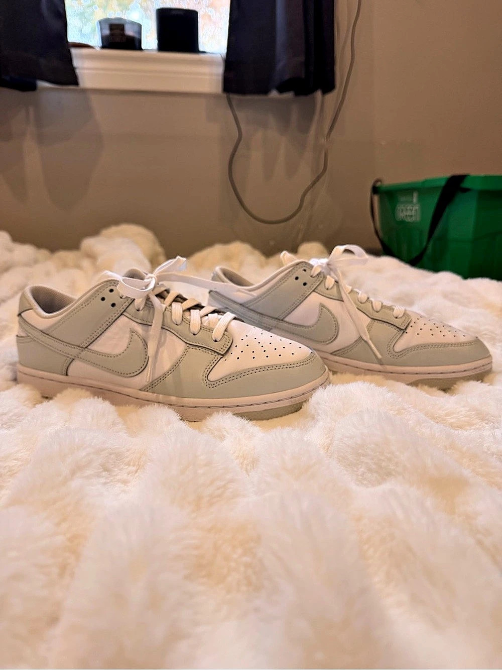 Nike Dunk Low Grey Fog White Sneakers